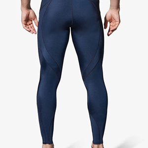 Sports <b>Men</b> <b>Tights</b> Pants Fitness Running Training Leggings Base High Elastic Quick Drying <b>Compression</b> Pants - Product Image 2