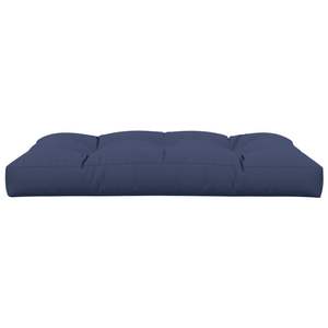 Coussin de palette d'extérieur 100 % polyester bleu marine 47,2 x 31,5 x 4,7 po - Product Image 4