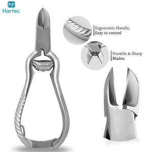 Best Selling New Arrival OEM ODM Service Premium Quality Stainless Steel <b>Nail</b> Cutters and Dual-End Correction Instruments - Product Image 2