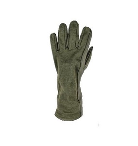 Nomex Flight Pilot Flight Goatskin Leather Tactical Heat Resistance Diamond Fire Resistant Flame Retardant Flyer Protective - Product Image 4