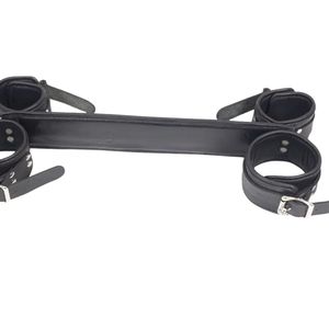 <b>Leather</b> <b>Wrist</b> and Thigh <b>Cuffs</b> with Soft Padding Secure Fit for Surgical Use - Product Image 6