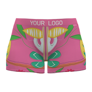 Shorts Deportivos para Mujer al por Mayor, Personalizados, Cómodos, Transpirables, Elásticos, de Poliéster y Algodón, Sublimados - Product Image 1