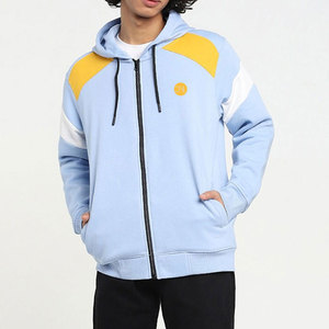 Sweat à capuche durable pour homme en tissu mélangé de coton avec coutures robustes pour un confort et une chaleur durables - Product Image 5