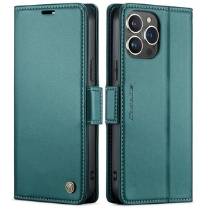 Funda Magnética de Lujo de Alta Calidad TOU+PU para <span class=keywords><strong>iPhone</strong></span> 17/16/15/14/13/<span class=keywords><strong>12</strong></span> con Ranuras para Tarjetas y Cartera - Product Image 4