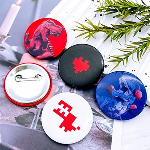 Insignia de botón de estaño con impresión - Product Image 2