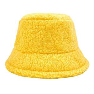Sombrero de Pescador SIDDIQUI HOSINEX para Mujer, de Piel Sintética, Laminado, Casual, de Felpa, Sin Costuras, Teñido, Lavado, Desgarrado, con Lazo, para Invierno - Product Image 1