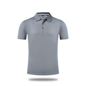 Polo Unisex de Manga Corta con Cuello Acanalado, Cierre de Botones, Tela Transpirable y Corte Regular para Uso Diario - Product Image 6