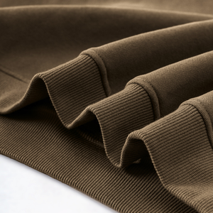 Vente en gros de sweats à capuche en molleton épais 420 g/m² 100 % coton, coupe oversize à épaules tombantes - Product Image 4