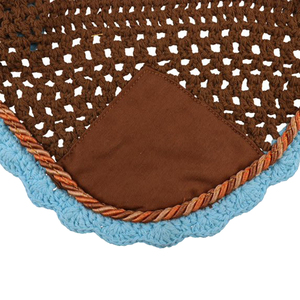 Vente en gros directe usine : Voile anti-mouches pour cheval, bonnet d'oreille, qualité supérieure, confortable, multicolore, le plus populaire - Product Image 4