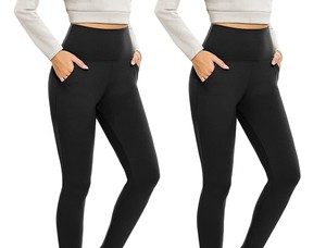 Leggings Deportivos Transpirables de Cintura Alta con Spandex/Nylon, Elásticos en Cuatro Direcciones, Ecológicos, para Gimnasio, Tallas Grandes, Ropa Deportiva Informal para Mujer - Product Image 5