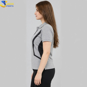 Casual Wear <b>Women's</b> <b>Polo</b> <b>Shirt</b> Made with Soft Fabric Offers Comfortable Fit Breathable Feel Trendy <b>Polo</b> <b>Shirt</b> for <b>Women</b> - Product Image 4