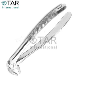 คีมถอนฟัน # คีมถอนฟัน MD3 Mead Forceps พรีเมียม สแตนเลสสตีล เครื่องมือแพทย์ทางทันตกรรม สำหรับการถอนฟัน - Product Image 3