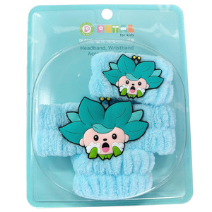ที่คาดผมสำหรับเด็ก พาเทล ฟอร์ คิดส์ อุปกรณ์เสริมสายรัดข้อมือ สีฟ้า - Product Image 1