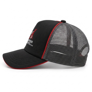 Gorra Trucker Personalizada de Malla Ajustable con Cierre a Presión, Tejido Transpirable y Ligero, Ajuste Cómodo, Gorro Deportivo Casual para Exteriores - Product Image 3