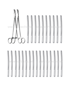 Curettage Set 1 Stainless Steel Gynecology Surgical Instruments CE Certified Hospital Grade Kit - Product Image 4