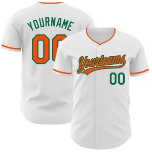 Custom Sublimation Breathable Jersey Lightweight 100% Polyester Short Sleeve Baseball Shirt for All Seasons - Product Image 3