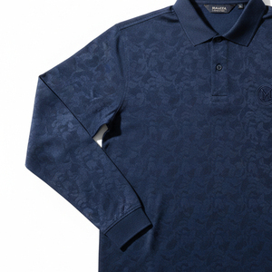 Tissu technique anti-humidité à manches longues pour chemise de sport en plein air, manches longues, golf, protection anti-UV, imprimé floral personnalisé de haute qualité - Product Image 3
