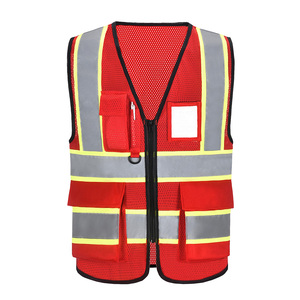 Nouveau Gilet de Sécurité 2026 – Vêtement Respirant Tendance pour Fabricants, Sportswear Uni et Stylé - Product Image 1