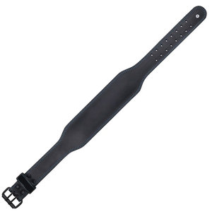 Cinturón de Levantamiento de Pesas de Cuero de Calidad Profesional, Ajustable y Resistente, Soporte para Levantamiento de Pesas, Fabricante OEM - Product Image 4