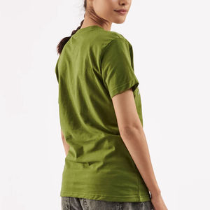 Camiseta de Verano para Mujer, de Secado Rápido, Transpirable, Antiarrugas, Duradera, Diseño Personalizado, Corte Ajustado, Algodón/Poliéster, Logotipo Personalizado de Alta Calidad - Product Image 3