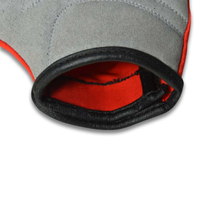 Private Label Leather Half Finger Cycling Gloves-Sports Use Breathable Custom Size Unisex Protective Gear for Racing Outdoor - Product Image 3