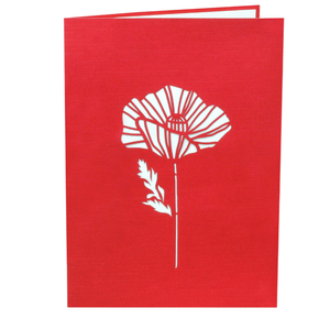 Carte découpée au laser avec motif floral, carte pop-up 3D, Saint-Valentin 2024, carte de vœux 3D, art populaire, artisanat, carte de vœux faite à la main 3D - Product Image 4