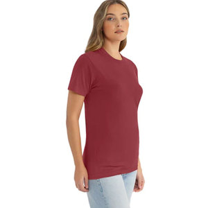 T-shirt unisexe Next Level Apparel pour femme, style 3600, 100 % coton, doux, vêtements d'été, col rond, t-shirt vierge, coupe ajustée pour femme - Product Image 1