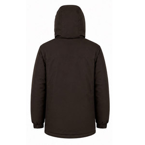Chaqueta Parka Ligera Impermeable para Hombre que Combina Tecnología Cortavientos, Tejido Transpirable y Comodidad Térmica - Product Image 2