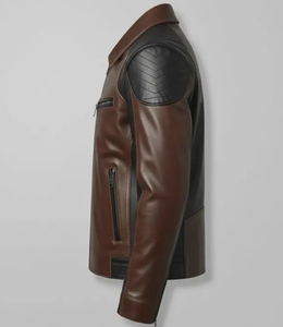 Veste en jean pour hommes, sur mesure, vente en gros, fabrication en usine, nouvelle arrivée, manches longues - Product Image 2