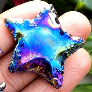 ชุดจี้หินคริสตัลรูปดาวพระจันทร์หัวใจเคลือบออบซิเดียนคุณภาพสูง หรูหรา สำหรับเด็ก - Product Image 2