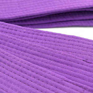 Nouvel Arrivage Ceinture d'Arts Martiaux Respirante Personnalisée en Gros pour le Grappling, Équipement d'Entraînement de Karaté Professionnel Couleur Unie - Product Image 4