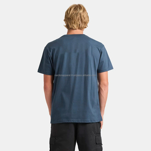 Nardon Apparel 100% Cotton Woven Oversized Plus Size Eco-Friendly Men's T-shirts with Custom <b>Logo</b> Print - Product Image 2
