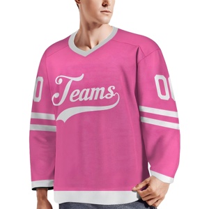 Jersey de Hockey sobre Hielo con Logotipo Personalizado, Último Diseño, Ropa Deportiva Activa para Entrenamiento al Aire Libre - Product Image 5