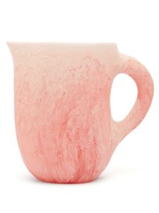 Jarra de Resina Ecológica de Lujo con Asa para Servir Agua, Jugo, Limonada y Bebidas - Cuerpo Duradero, Diseño Moderno, Apta para Lavavajillas - Product Image 6