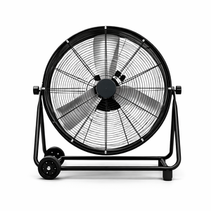 Ventilateur axial industriel OEM |   Ventilateur mural haute performance pour le refroidissement et la circulation d'air des entrepôts - Product Image 4