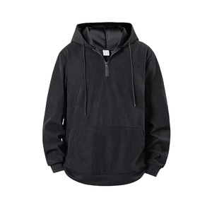 Sweat à capuche unisexe surdimensionné à fermeture éclair, hiver, 450 g/m², coupe classique, impression numérique durable, effet délavé, respirant, prix de gros - Meilleures ventes - Product Image 2