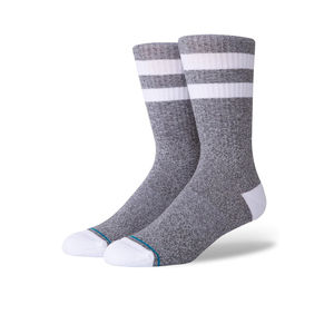 Chaussettes décontractées pour hommes en gros, super douces, avec logo personnalisé, de haute qualité, confortables, respirantes, antidérapantes, en coton - Product Image 1