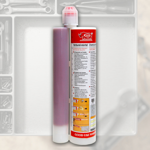 Anclaje Químico Epóxico Puro de 400 ml, Probado Según EAD 330499 para Conexión de Varillas Estructural - Product Image 1