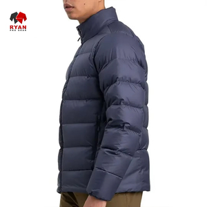 Chaqueta Acolchada Personalizada de Alta Calidad para Hombres, Adultos y Niños, Diseño de Color y Logotipo Personalizados, Antiarrugas - Product Image 2