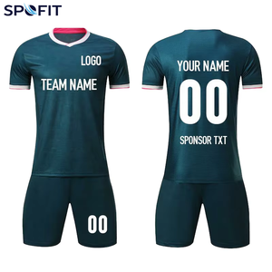 Uniforme de Fútbol Spofit de Alta Calidad, Personalizado con Nombre y Número, Manga Corta, Secado Rápido, Camiseta de Fútbol 2026 Selección Nacional - Product Image 1