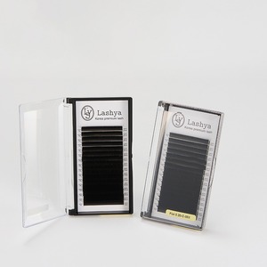 Extensions de cils plates Ellipse [Lashya] - Épaisseur 0,15 - Adhérence forte pour extensions de cils individuelles - Product Image 3