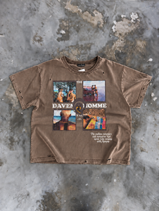 Camiseta de Algodón Lavado Estilo Vintage de Corte Regular al por Mayor, Personalizable con Diseño Frontal, Ecológica, de Secado Rápido y Transpirable, Ropa de Moda Urbana - Product Image 2