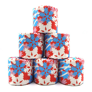 Papier toilette biodégradable en pâte de bois, 3 plis, rouleau de papier toilette pour hôtel, fournisseur et fabricant de papier toilette de haute qualité - Product Image 2