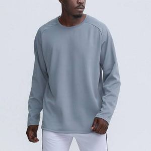Sudadera con Capucha de Manga Larga para Hombre, 100% Algodón, Bordada, Tejida, Anti-Pilling, Transpirable, para Invierno, Color Sólido - Product Image 2