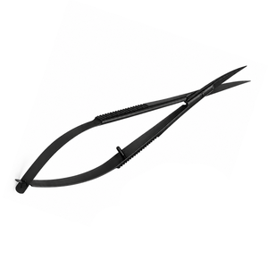 Tijeras Profesionales de Acero Inoxidable para Cutículas, Curvas, para Diestros, Tipo Cola de Golondrina Rusa, para Eliminar Piel Muerta, para Arte de Uñas - Product Image 5