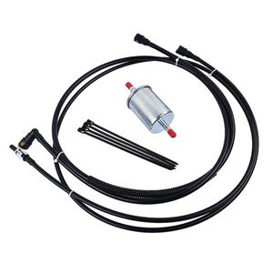 Chevy <b>S10</b> GMC Sonoma 2.2L 4.3L 1997 2003 Fuel Line Replacement Kit NFR0012 Truck Fuel Filters - Product Image 5