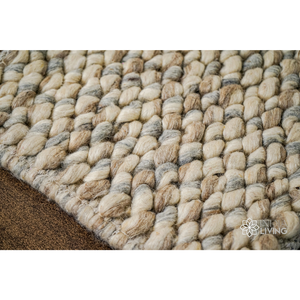 Tapis bohème en laine tissé à la main RTS |   Tapis en laine naturelle |   Fabrication sur mesure OEM ODM - Product Image 1