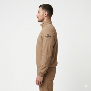 ชุดวอร์มไนลอนผู้ชายแบบกำหนดเอง เสื้อแจ็คเก็ตกันลมคุณภาพสูง ชุดกันน้ำสองชิ้น ดีไซน์ใหม่ ชุดวอร์ม 2 ชิ้นสำหรับเด็กผู้ชาย - Product Image 3