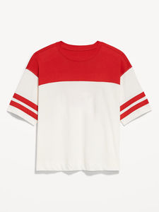 Camiseta Casual de Manga Corta para Mujer, Hecha a Medida, Ecológica, 100% Algodón, Transpirable, de Secado Rápido, con Apliques - Product Image 4