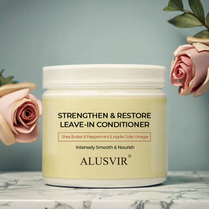 Après-shampoing nourrissant en profondeur, personnalisable, naturel et biologique à l'huile de ricin noire jamaïcaine, enrichi en huile d'argan et de noix de coco - Product Image 5
